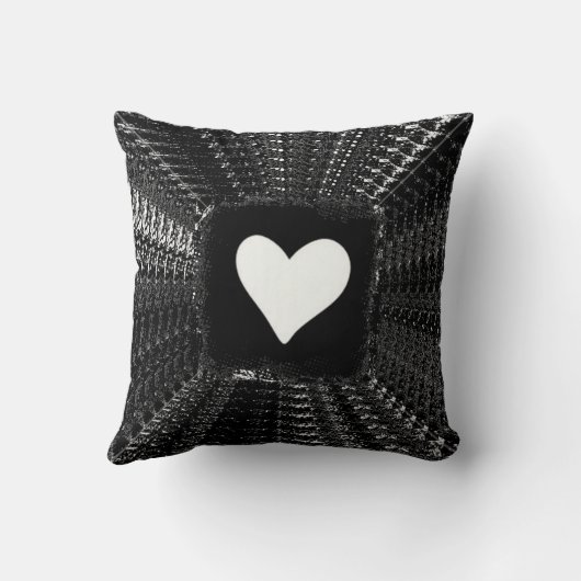 Liebe ist geduldig… Gedicht-Kissen Kissen (Rückseite)