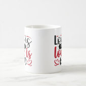 Liebe ist geduldig, Liebe ist freundlich Kaffeetasse (Mittel)