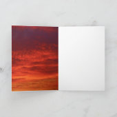 Liebe ist geduldig, Liebe ist freundlich Karte (Innenseite)