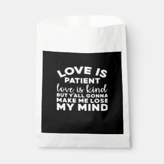 Liebe ist geduldig Liebe ist freundlich Lustige ch Geschenktütchen