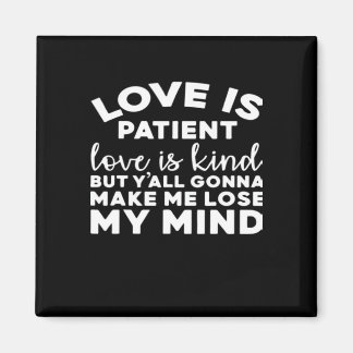 Liebe ist geduldig Liebe ist freundlich Lustige ch Magnet