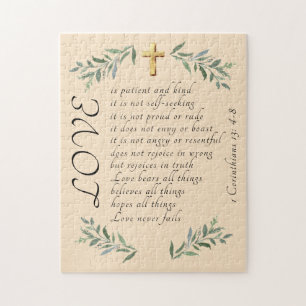 Liebe ist geduldig, Liebe ist gütig Puzzle
