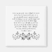 Liebe ist geduldig, Liebe ist Kind Magnet (Vorne)