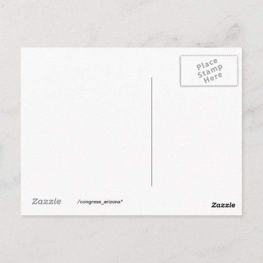 Liebe ist geduldig...Liebe ist nett Postkarte (Rückseite)