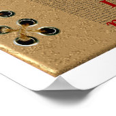 Liebe ist geduldig. poster (Ecke)