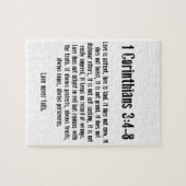 Liebe ist geduldig puzzle (Horizontal)