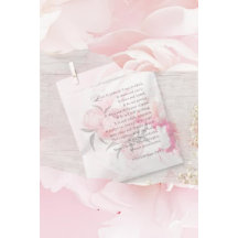 Liebe ist geduldig - Save the Date Einladung