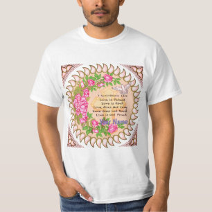 Liebe ist geduldig T-Shirt