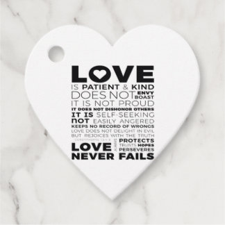 Liebe ist geduldig und freundlich, sie beneidet ni geschenkanhänger