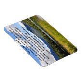 Liebe ist geduldig: versteckter See Magnet (Rechte Seite)