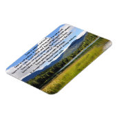 Liebe ist geduldig: versteckter See Magnet (Linke Seite)