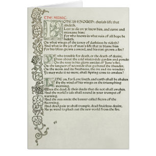 Liebe ist genug, 1897