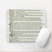 Liebe ist genug, 1897 mousepad (Mit Mouse)