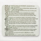 Liebe ist genug, 1897 mousepad (Vorne)