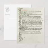 Liebe ist genug, 1897 postkarte (Vorne/Hinten)