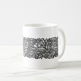 Liebe ist genug Grenze (von William Morris) Kaffeetasse