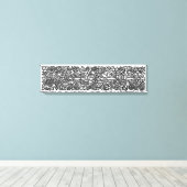 Liebe ist genug Grenze (von William Morris) Leinwanddruck (Insitu (Holzboden))