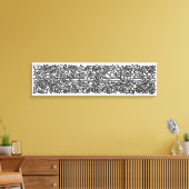 Liebe ist genug Grenze (von William Morris) Leinwanddruck (Insitu (Wohnzimmer))