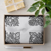 Liebe ist genug Grenze (von William Morris) Seidenpapier (Geschenk)