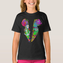 Liebe ist Gift Tattoo Tux Graphic T - Shirt