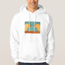 Liebe ist Give and Take - Goldens - Stephen Huneck Hoodie