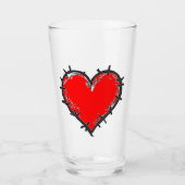 Liebe ist glas (Vorderseite)