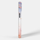 Liebe ist Glück Case-Mate iPhone Hülle (Rückseite / Rechts)