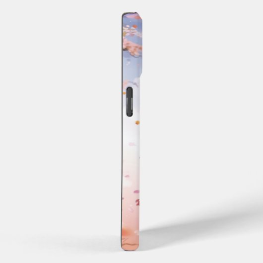 Liebe ist Glück Case-Mate iPhone Hülle (Rückseite / Rechts)