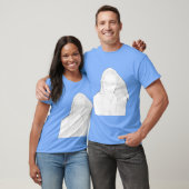 Liebe ist glücklich T-Shirt (Unisex)