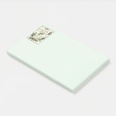 Liebe ist Gott Post-it Klebezettel (angewinkelt)