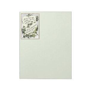Liebe ist Gottes Notepad Notizblock