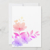 Liebe ist Göttliche Dankeskarte (Rückseite)