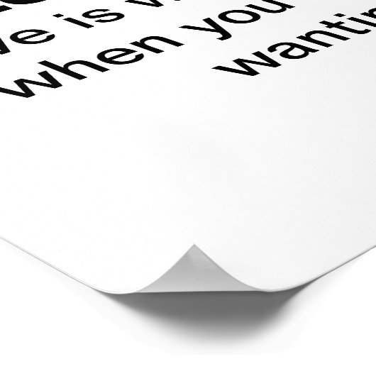 Liebe ist grenzenlos__Poster Poster (Ecke)