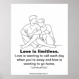 Liebe ist grenzenlos__Poster Poster