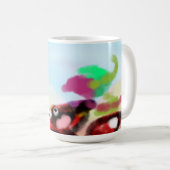 Liebe ist gütig kaffeetasse (VorderseiteRechts)