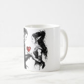 Liebe ist heilig kaffeetasse (VorderseiteRechts)