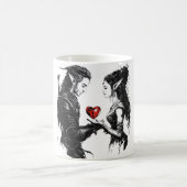 Liebe ist heilig kaffeetasse (Mittel)