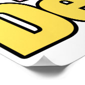 Liebe ist Herp Derp Poster (Ecke)