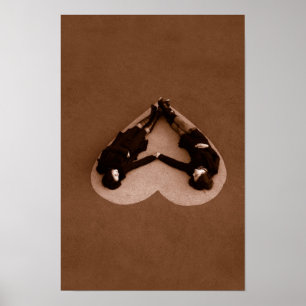 Liebe ist herum poster