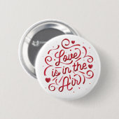 Liebe ist im Air Button Pinback (Vorne & Hinten)