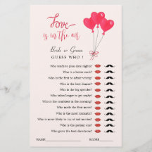 Liebe ist im Air Guess Who Showspiel