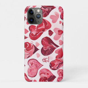 Liebe ist im Air-heart-Design Case-Mate iPhone Hülle
