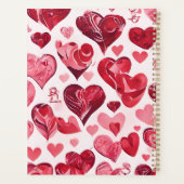 Liebe ist im Air-heart-Design Planer (Rückseite)