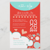 Liebe ist im Air Open House Flyer (Vorne)