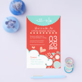 Liebe ist im Air Open House Flyer (Einzeln)