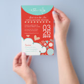 Liebe ist im Air Open House Flyer (Handgriff)