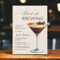 Liebe ist im Anflug Espresso Martini-Brautjungfern