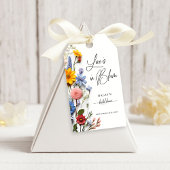 Liebe ist im blühenden Frühling Blumenkohl Brautpa Geschenkanhänger