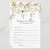 Liebe ist im Blütenwunsch & Advice Duschspiel (Vorne/Hinten)