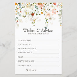 Liebe ist im Blütenwunsch & Advice Duschspiel